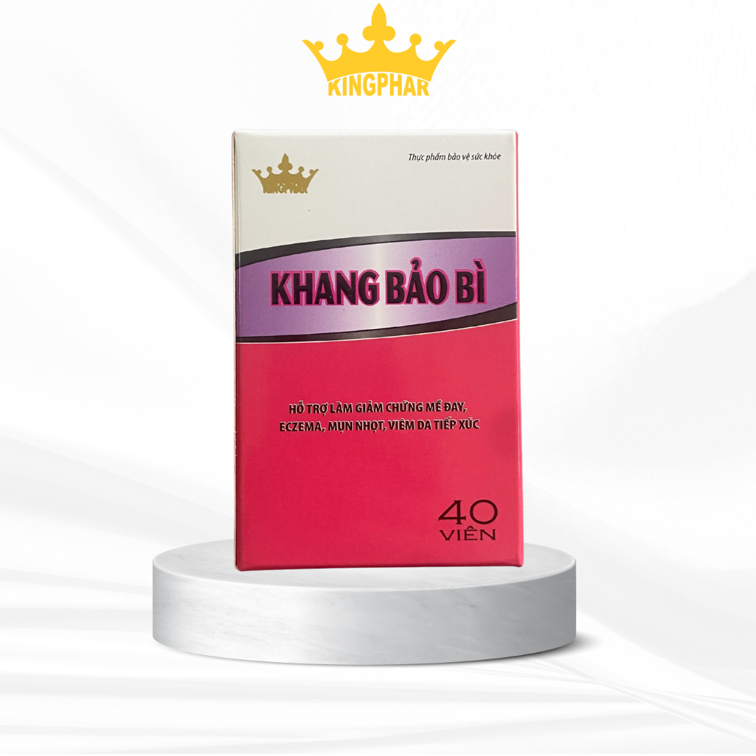 TPKVSK Khang Bảo Bì  (Hộp 40 viên)